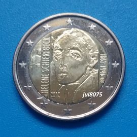 Finlande 2012 : 2 Euro Commémorative Hélène Schjerfbeck Piece Neuve 