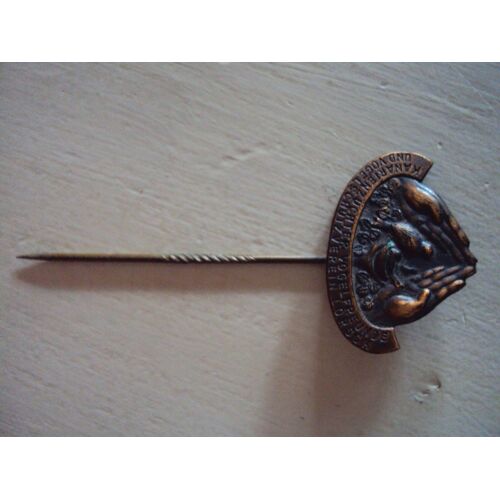 Epingle Broche Mains Oiseaux