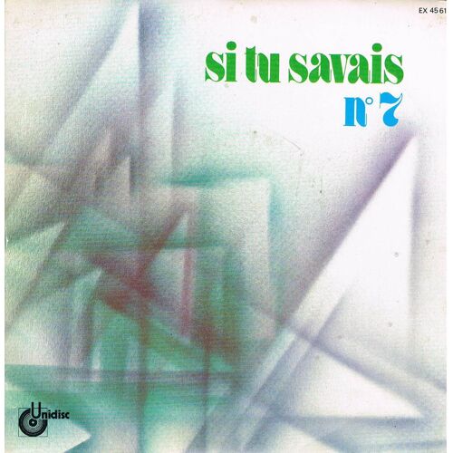 Si Tu Savais N° 7