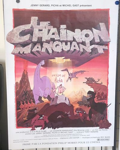 Affiche Cinéma Le Chainon Manquant Un Film De Picha