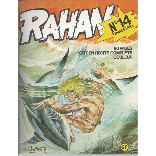 Rahan N° 14 ( Juin 1975 ) : " Ceux De La Terre Haute "