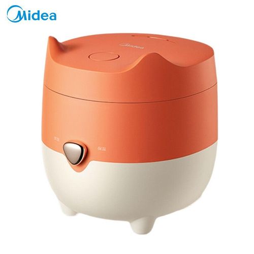 Midea-Cuiseur à Riz Portable Multifonctionnel,Mini Cuisinière Électrique Mignonne,Appareil de Cuisine Antiadhésif pour Dortoir et Bureau,1,2 L,0,8 L - Type 1.2L-220-240V #A