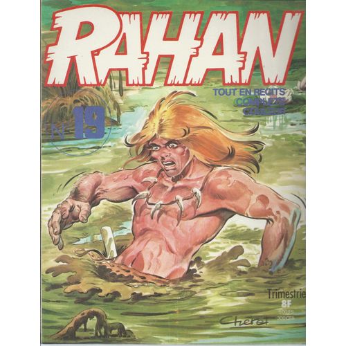Rahan N° 19 ( Septembre 1976 ) : " L'oeil Bleu "