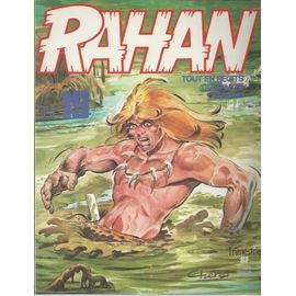 Rahan N° 19 ( Septembre 1976 ) : " L'oeil Bleu "