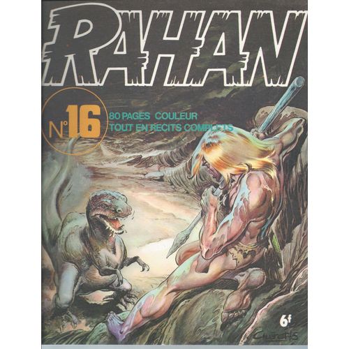 Rahan N° 16 ( Décembre 1975 ) : " Le Dieu Bonheur "