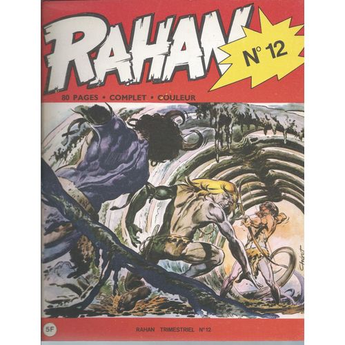 Rahan N° 12 ( Décembre 1974 ) : " Les Liens-De-Vérité "