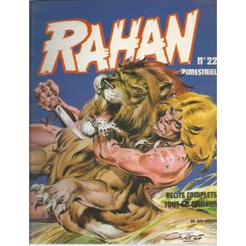Rahan N° 22 ( Mars 1977 ) : " La Vallée Des Tourments "