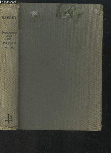 Quarante Ans De Paris