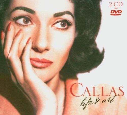 Life & Art (Bonus Dvd) Callas,Maria