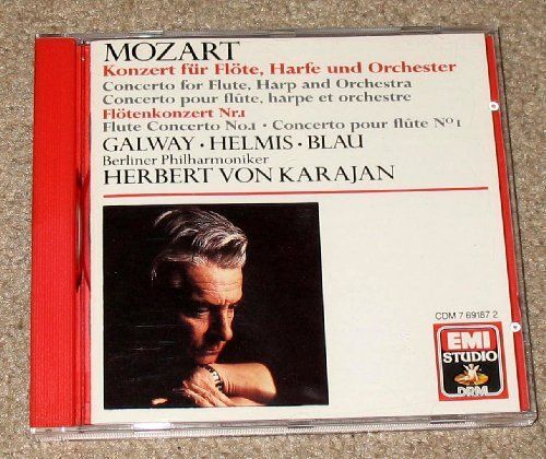 Concertos Pour Flûte & Harpe, Concertos Pour Flûte No. 1 Galway