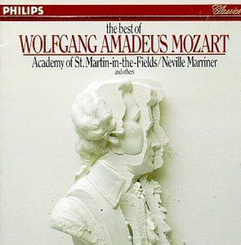 Best Of W.A. Mozart Mozart / Marriner / Amf