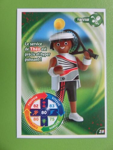 Carte Carrefour Playmobil N°28