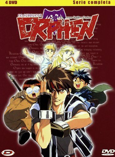 Orphen Serie Completa #01 [Serie Completa #01] [Import Italien] Ps2