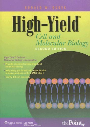 High-Yield - Cell And Molecular Biology - 2nd Edition