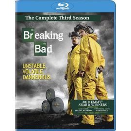 Breaking Bad: The Complete Third Season (Blu-Ray)