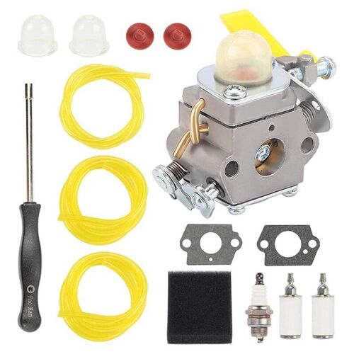 Carburateur C1u-H60 Pour Ryobi Homelite 25cc Ry28141 Ut33600 Ut3650 308054013 308054012, Pièces De Tondeuse À Chaîne