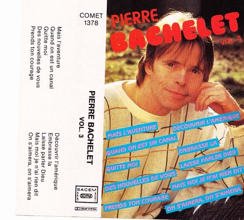 Pierre Bachelet Vol. 3