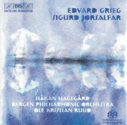Edvard Grieg: Sigurd Jorsalfar [Hybrid Sacd]