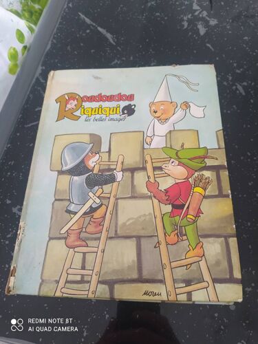 Roudoudou Riquiqui Les Belles Images Numéro 15 Serie Luxe Comprenant Les Albums Roudoudou 31 Et Riquiqui 29