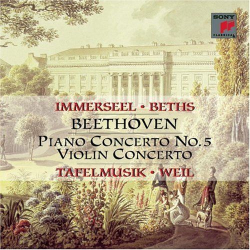 Beethoven: Piano Concerto, No. 5 / Violin Concerto