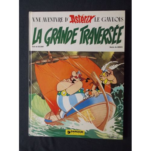 Asterix N°22 - La Grande Traversee - Goscinny / Uderzo Dargaud 1975