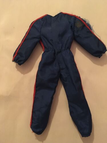 Tenue Big Jim Combinaison Bleue Seule