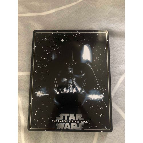 Star Wars - Episode V : L'empire Contre-Attaque - Édition Spéciale Fnac - Boîtier Steelbook - Blu-Ray + Blu-Ray Bonus + Digital