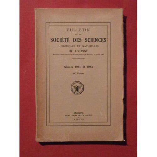 Bulletin De La Société Des Sciences Historiques Et Naturelles De L'yonne, 99e Volume