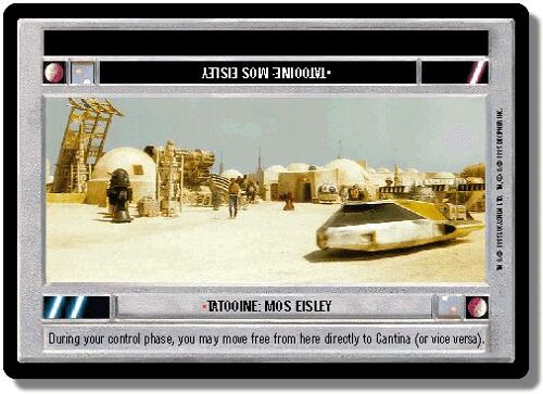 Star Wars Ccg - Premiere- Tatooine : Mos Eisley
