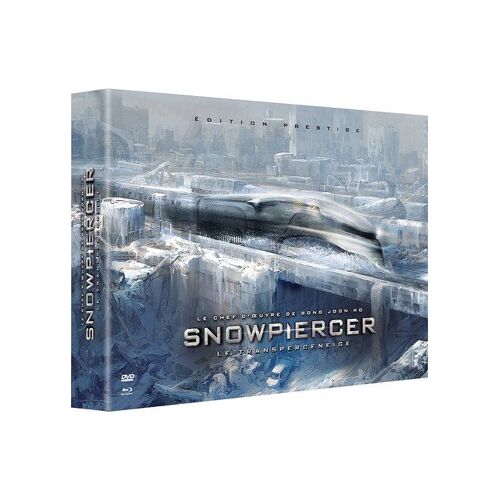 Snowpiercer, Le Transperceneige - Édition Prestige - Blu-Ray + Dvd - Édition Boîtier Steelbook® + Bande-Dessinée