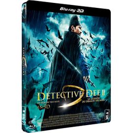 Détective Dee 2 : La Légende Du Dragon Des Mers - Combo Blu-Ray 3d