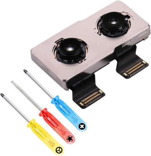 Caméra Arrière Principale De Rechange Compatible Avec Iphone X 5.8 Inch 12 Mp 2017 Appareil Photo Remplacement Incl. Tournevis