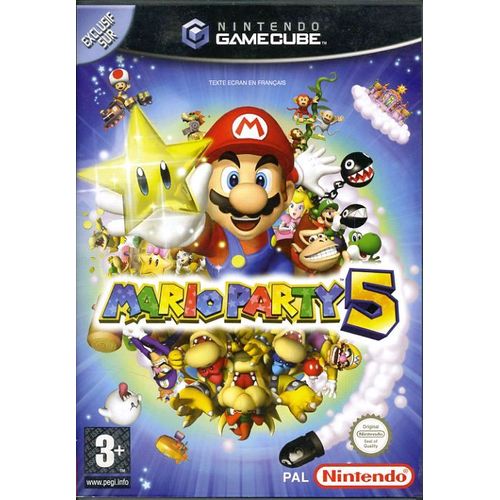 Mario Party 5 Gamecube
