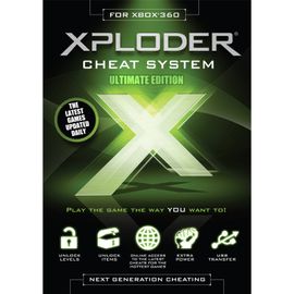 Xploder Cheat System Ultimate Edition Xbox 360