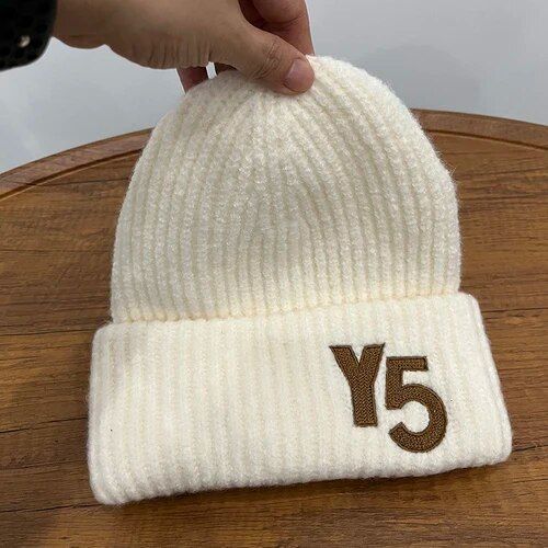 Bonnet D'hiver En Poil De Lapin Pour Hommes Et Femmes,Chapeau Chaud,Tout Match,Plein Air,Mode Y5