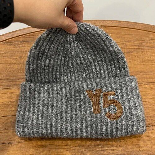 Bonnet D'hiver En Poil De Lapin Pour Hommes Et Femmes,Chapeau Chaud,Tout Match,Plein Air,Mode Y5