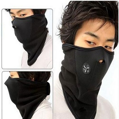 Masque De Cyclisme Coupe Vent Pour Vélo, Ski Snowboard, Masques D'extérieur, Anti Poussière, Demi Masque Chaud, Pour Le Sport En Hiver