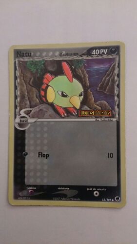 Pokemon - Natu -  40 Pv - 55/101