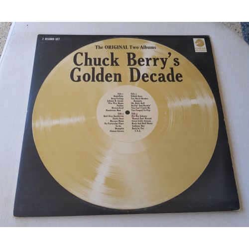 The Original Two Albums Chuck Berry's Golden Decade