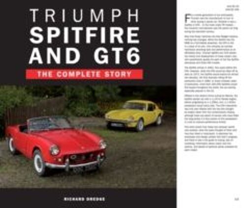 Triumph Spitfire And Gt6