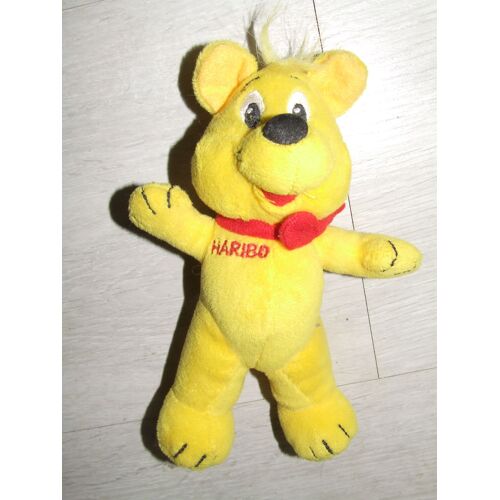 Ours Haribo Jaune Rouge
