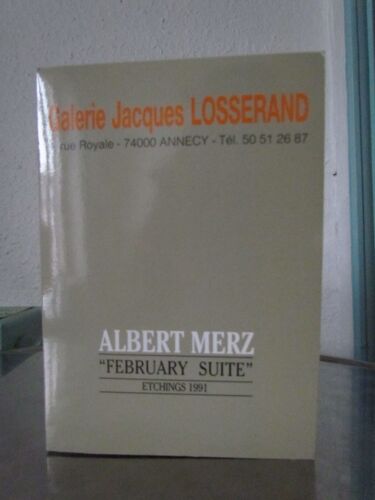 Albert Merz ""February Suite' Etchings 1991