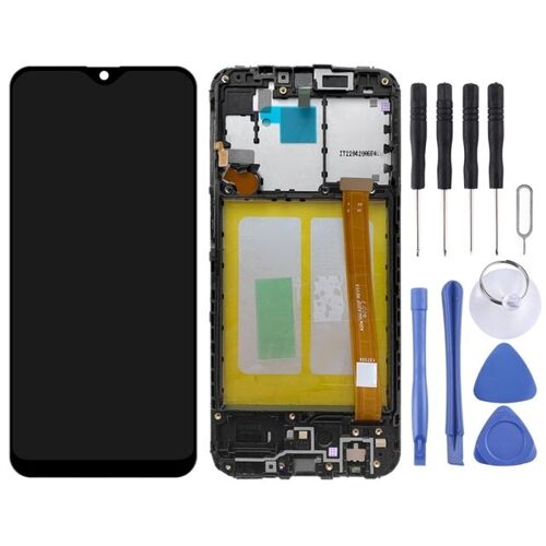Compatibles Ensemble Écran Lcd Et Numériseur Avec/Sans Cadre Pour Galaxy A20e Sm-A202 Original