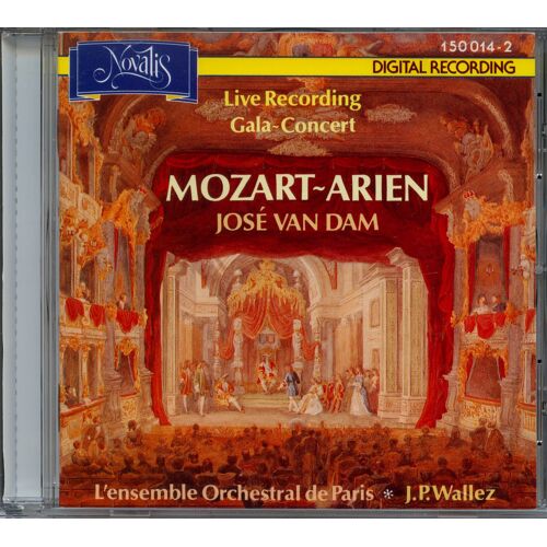 Mozart - Arien - Gala Concert - Cosi Fan Tutte - Die Zauberlote - Konzertarie - Le Nozze Di Figaro - Don Giovanni