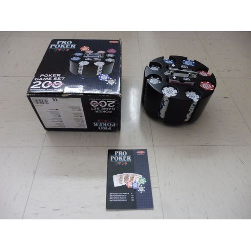 Jeu De Société Pro Poker - Tactic