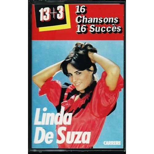 K7 Audio Linda De Suza 16 Chansons 16 Succes 13+3
