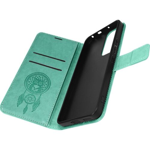 Etui AVIZAR Xiaomi 12 Lite Attrape Rêve Turquoise
