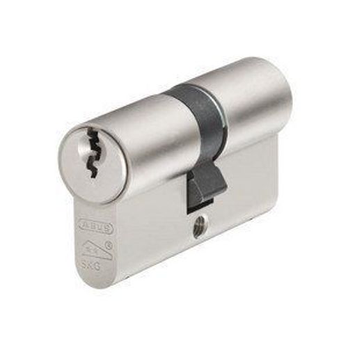 Cylindre double - Débrayable - 30 mm x 30 mm - Nickele Mat - E60 ABUS