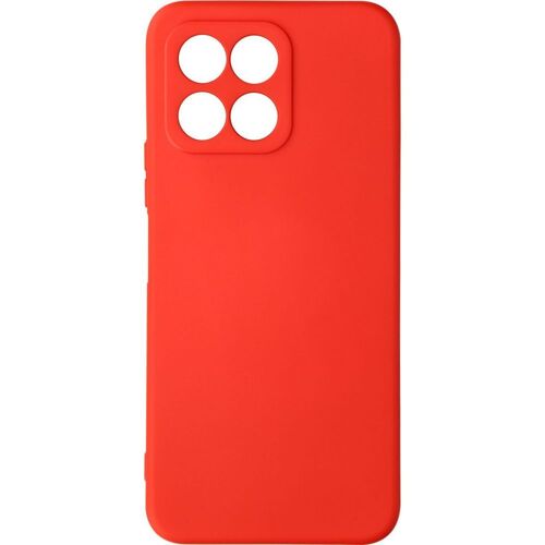 Coque AVIZAR Honor X6 et X8 5G Semi-rigide Rouge