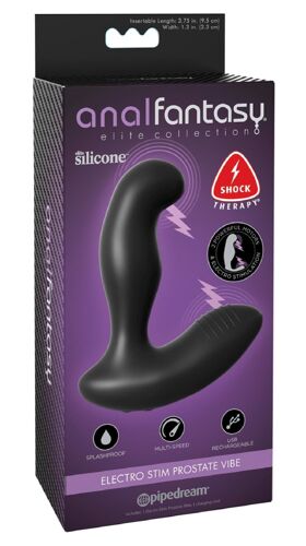 Vibromasseur Prostate Avec Electro Stimulation